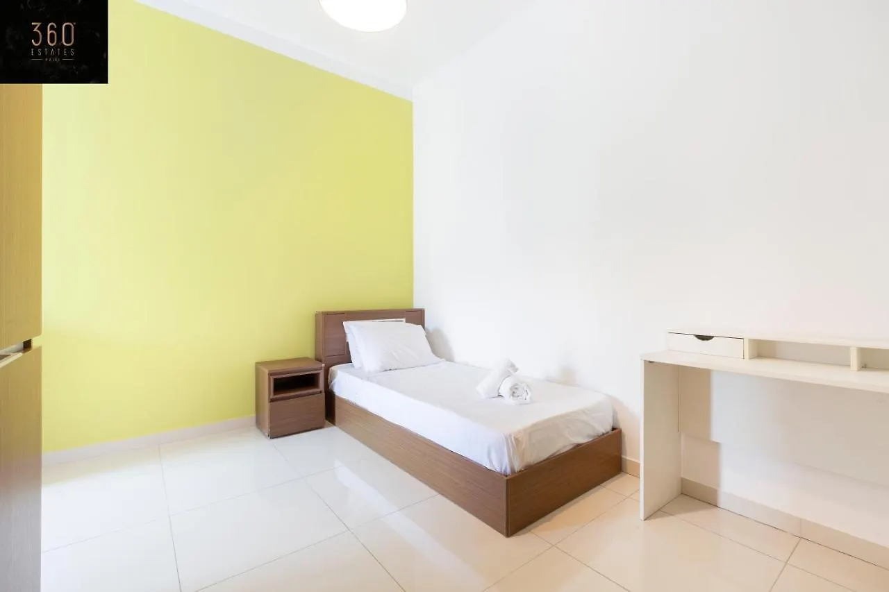 Apartament Beautiful Hill Apt, With Balcony, Seaviews & Wifi By 360 Estates St. Julian's