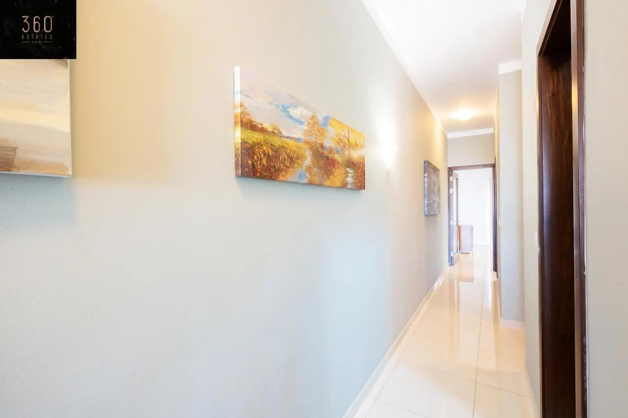 Beautiful Hill Apt, With Balcony, Seaviews & Wifi By 360 Estates St. Julian's 0*,  Malta