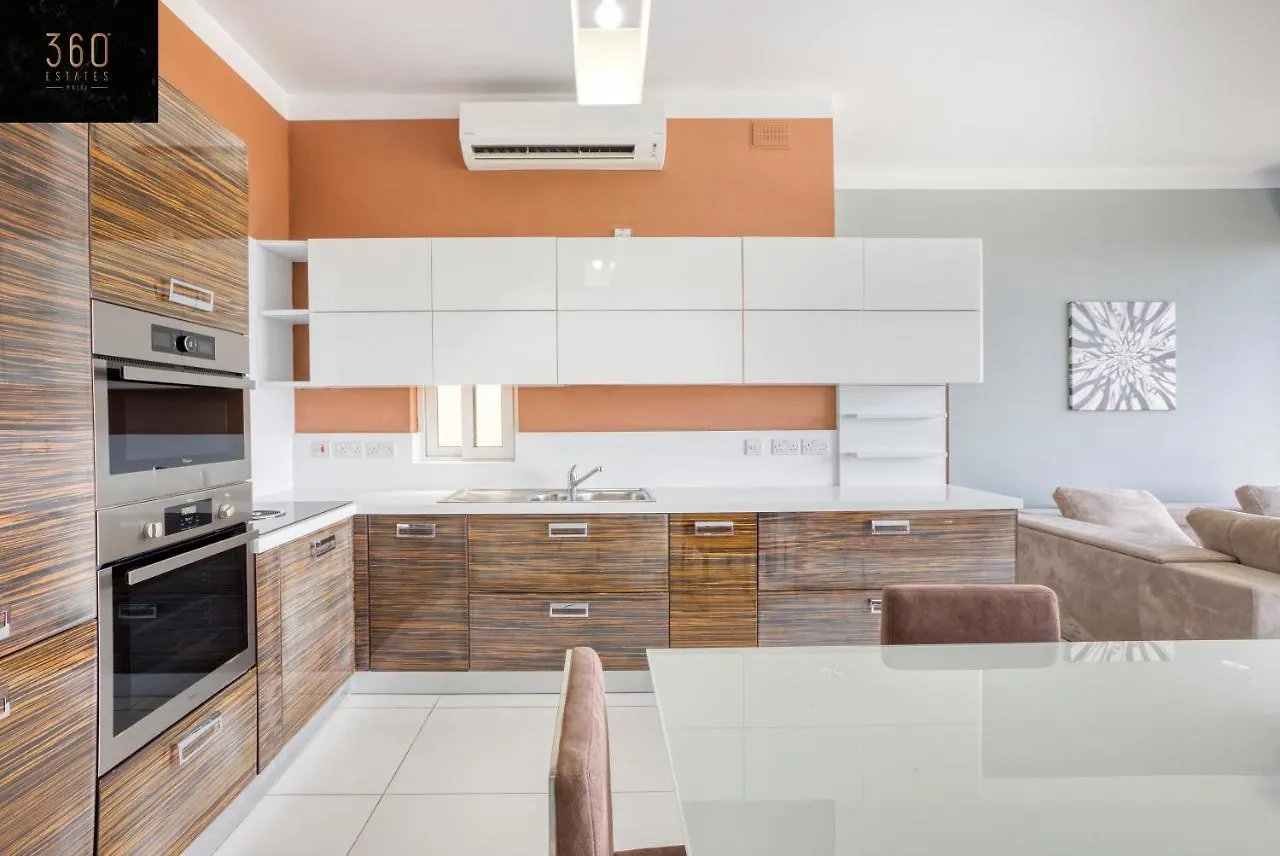 Apartament Beautiful Hill Apt, With Balcony, Seaviews & Wifi By 360 Estates St. Julian's