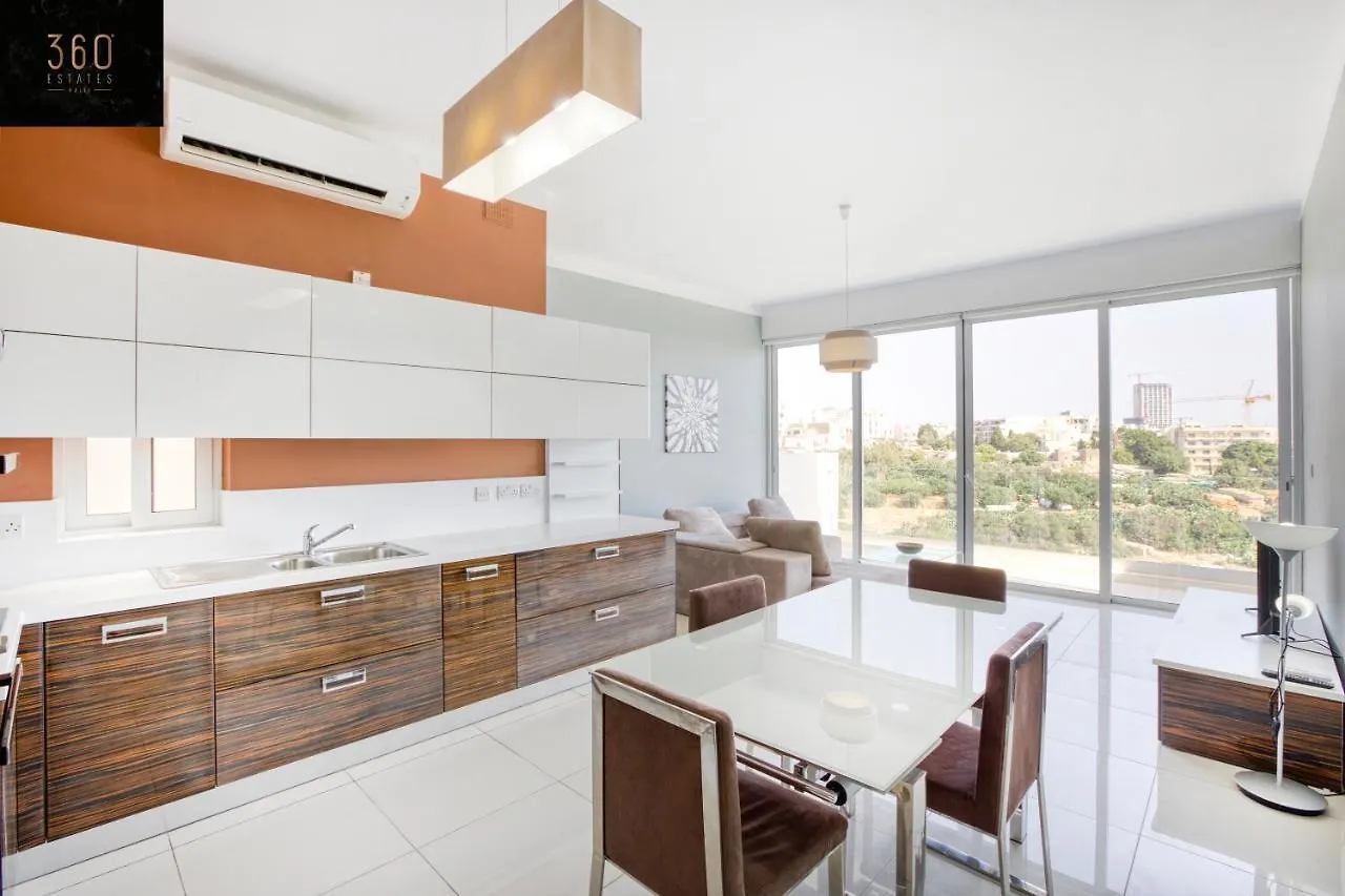Beautiful Hill Apt, With Balcony, Seaviews & Wifi By 360 Estates St. Julian's Malta