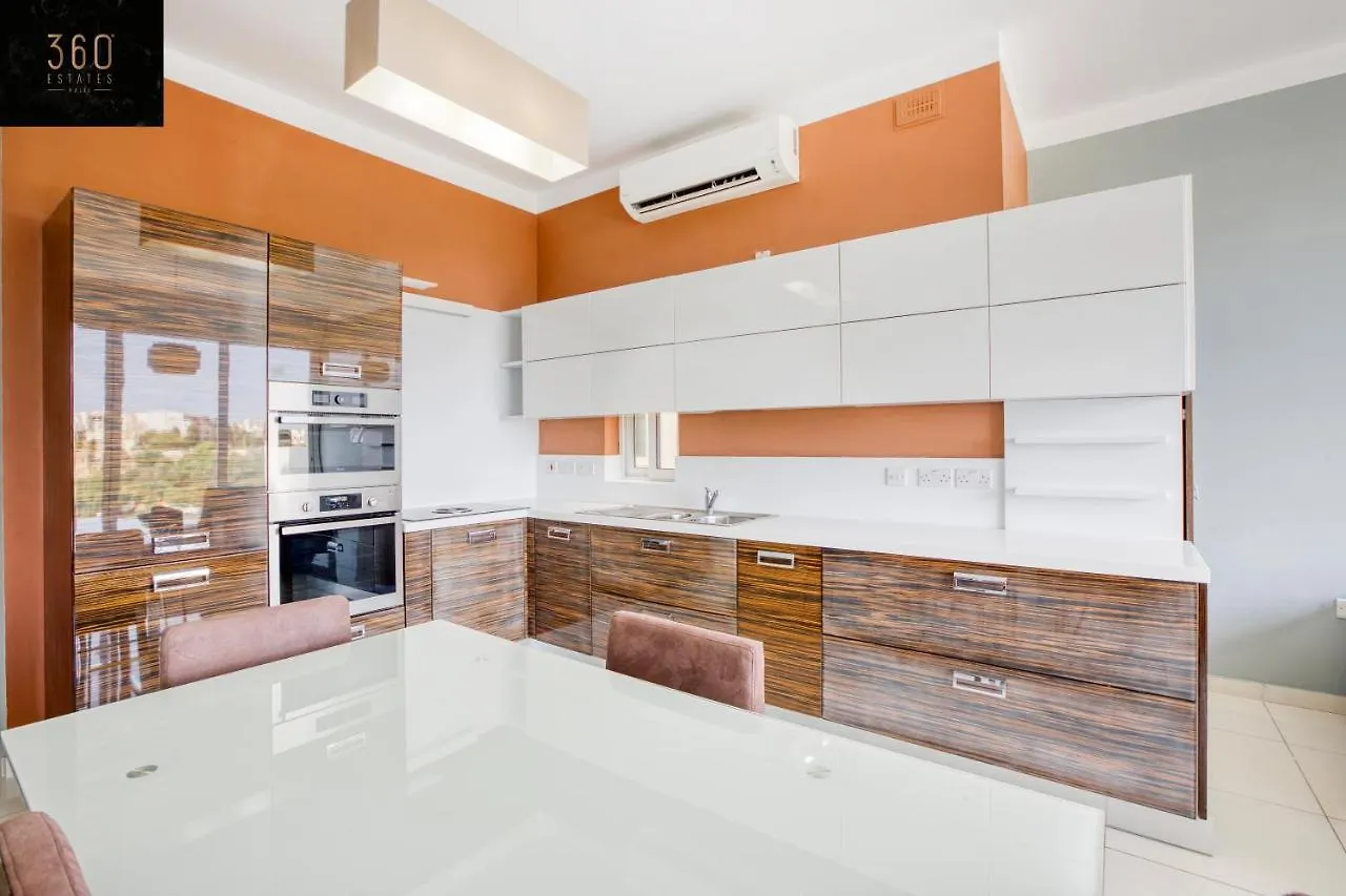 Apartament Beautiful Hill Apt, With Balcony, Seaviews & Wifi By 360 Estates St. Julian's Malta