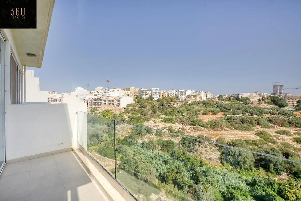 Apartament Beautiful Hill Apt, With Balcony, Seaviews & Wifi By 360 Estates St. Julian's